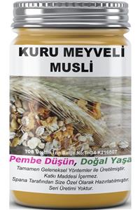 SPANA Ev Yapımı Katkısız Kuru Meyveli Musli  330gr