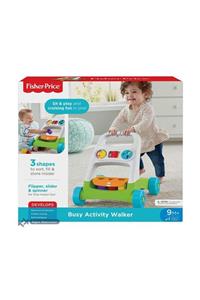 FISHER PRICE Eğlenceli Aktivite Yürüteci (Fyk65)