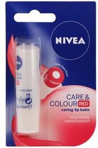 Nivea Kırmızı Dudak Bakım Kremi 4.8gr