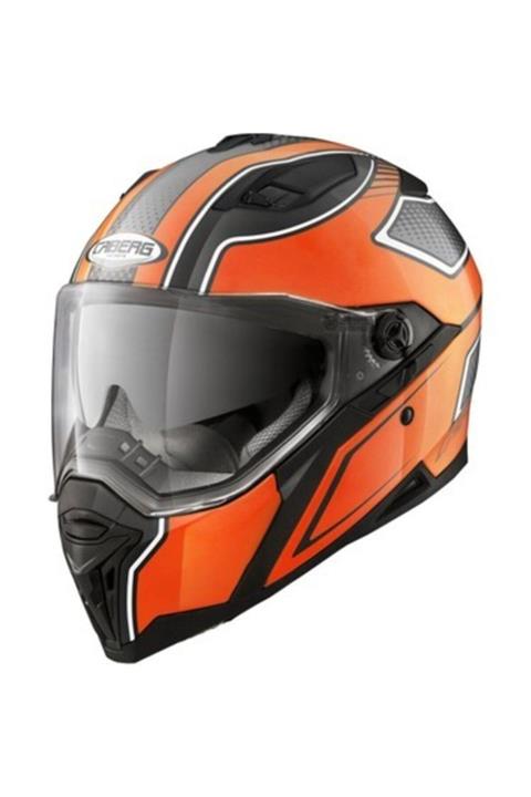 Caberg Kask Stunt Blade Black-orange Güneş Gözlüklü