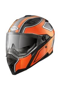 Caberg Kask Stunt Blade Black-orange Güneş Gözlüklü