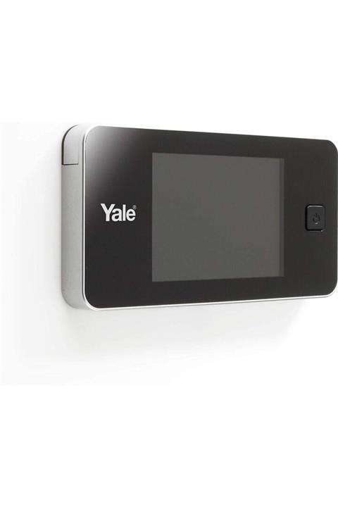 Yale Lcd Ekranlı Dijital Kapı Dürbünü - 500 Serisi - Standart