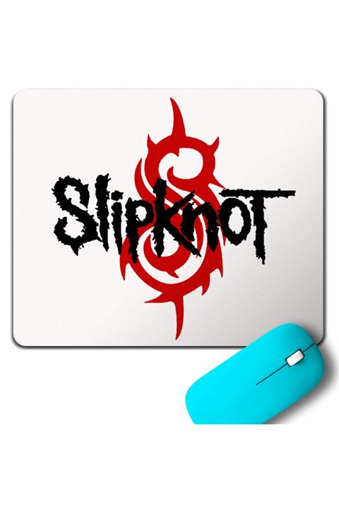 Kendim Seçtim Slıpknot Slıp Knot Ravado Goat Star Logo Mouse Pad