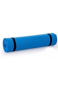 BlackFit Mavi Renk 7 Mm Pilates, Yoga, Egzersiz, Uyku, Kamp Matı Minderi