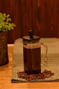 Taşev Kenia- French Press 350 ml Gri (T0821)