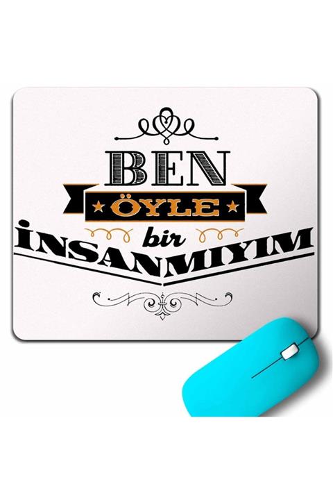 Kendim Seçtim Leyla Ile Mecnun Ben Öyle Bir Insan Mıyım Mouse Pad