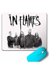 Kendim Seçtim In Flames All For Me Logo Mouse Pad