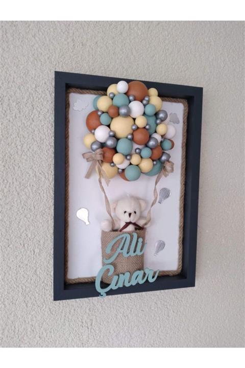 OEM Bebek Odası Kapı Süsü