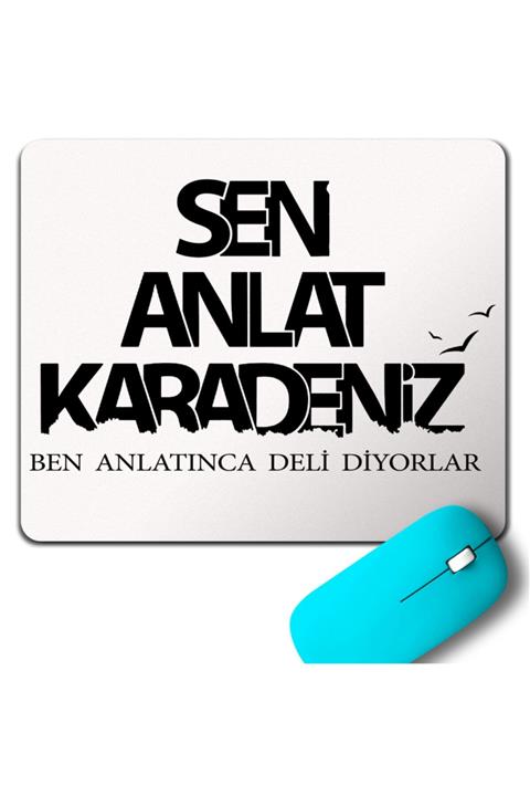 Kendim Seçtim Sen Anlat Karadeniz Tv Dizisi Logo Mouse Pad