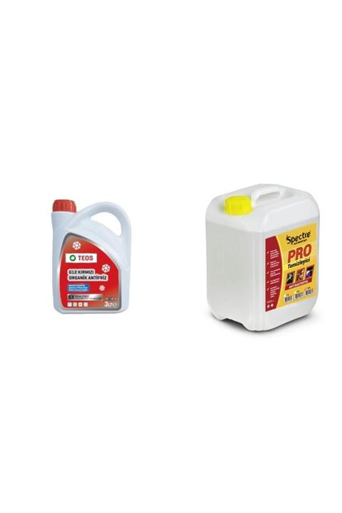 SPECTRE Kırmızı Antifriz Anti Bakteriyel Temizleyici 10 litre
