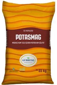 GÜBRETAŞ Potasmag Magnezyum Tuzu Içerikli Potosyum Sülfat Toz Gübre - 25 Kg