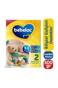 Bebelac 2 Devam Sütü 500 Gr 6-9 Ay