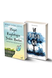 KOLEKTİF 2 Kitap / Hayat Kaybettiğin Yerden Başlar - Ve Tutuştu Göl