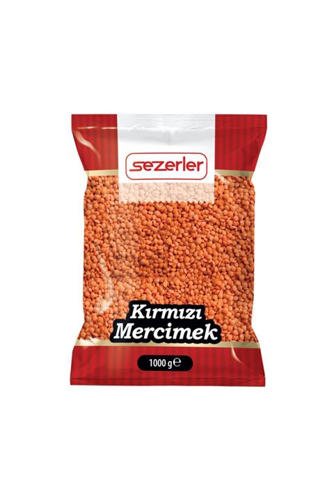 Sezerler Kırmızı Mercimek 1 Kg