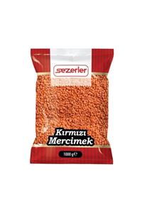 Sezerler Kırmızı Mercimek 1 Kg