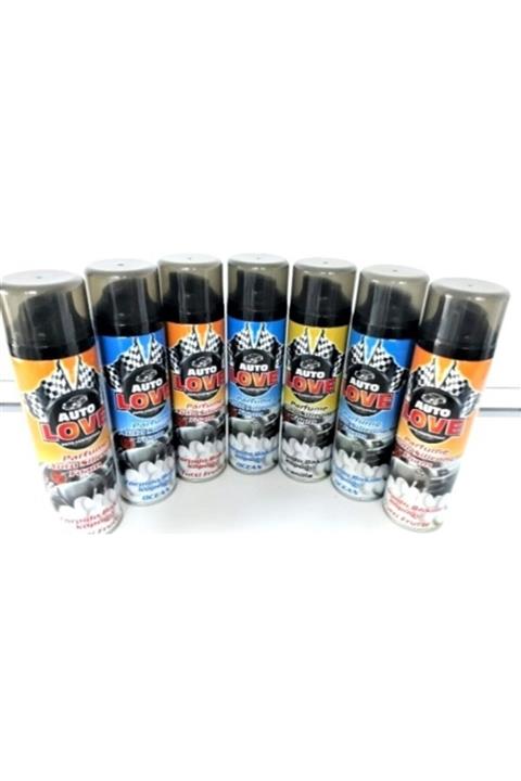 Autoline Auto Love Torpido ve Plastik Yüzey Temizleyici