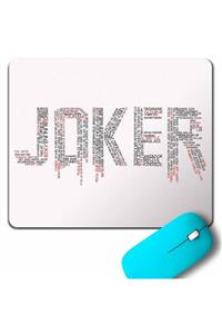 Kendim Seçtim Joker Typography Hip Hop Mouse Pad