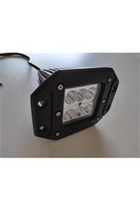 REPLAX Carup Off Road Projektör Gömme 10-30v 18w 6 Led 12x9x7 Cm Br3010563