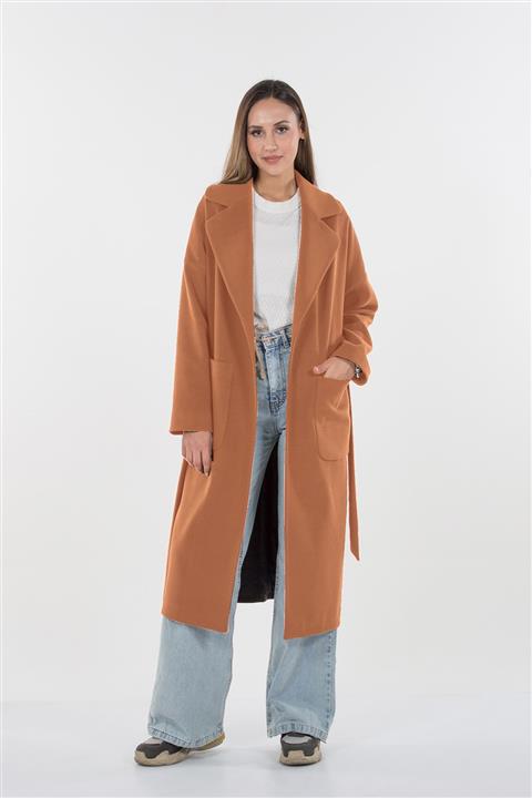 Soydan Güner Kadın Ara Boy Kaban