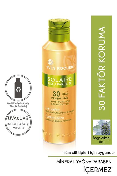 Yves Rocher 30 GKF Güneşe Karşı Koruyucu Süt - 150 ml