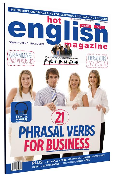 Hot English Dergisi - Son Sayı