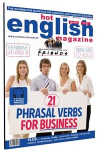 Hot English Dergisi - Son Sayı