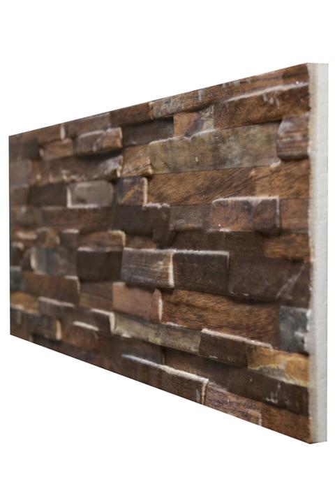 Stikwall Kırık Taş Dokulu Dekoratif Strafor Duvar Kaplama Paneli S656-2004