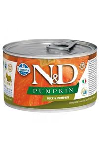 N&D Nd Pumpkin Ördekli Mini Köpek Konservesi 140 gr