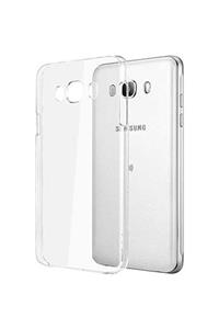 Samsung Galaxy J7 2016 Kılıf Şeffaf Süper Silikon