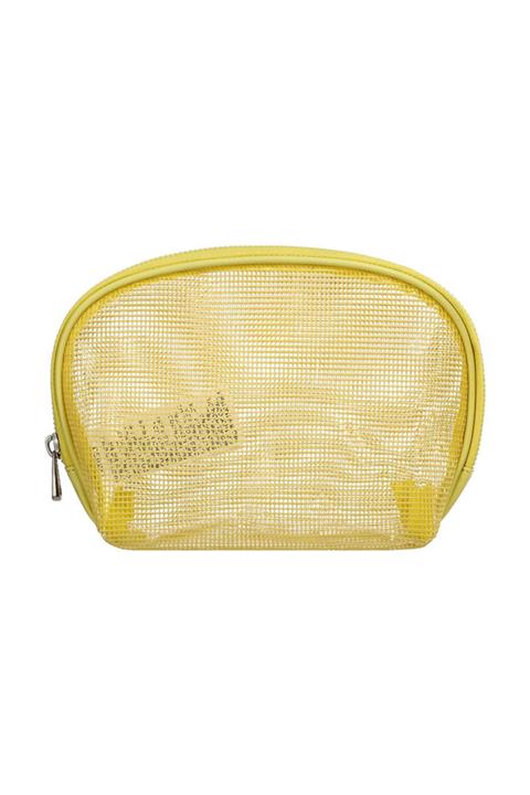 Miniso Mınıso Renkli Transparan Deniz Kabuğu Kozmetik Çantası