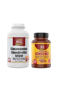 NCS Ginseng 120 Tablet+glucosamine Chondroitin Msm 300 Tablet