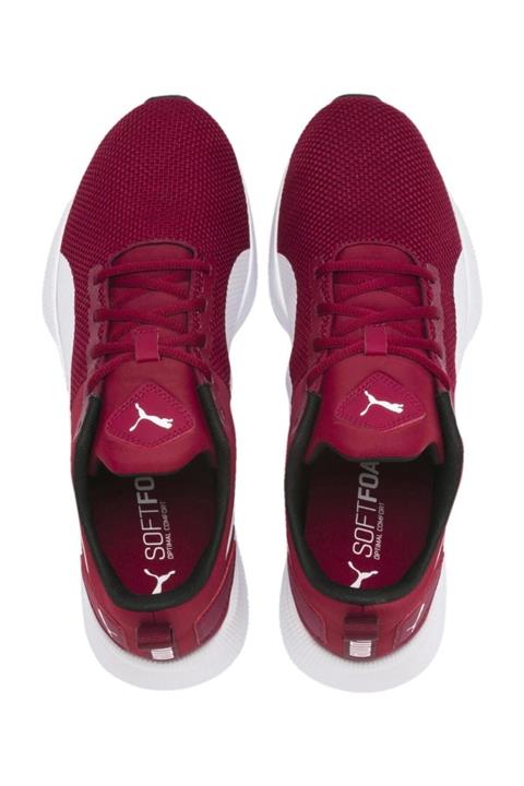 Puma FLYER RUNNER Bordo Erkek Sneaker Ayakkabı 101119113