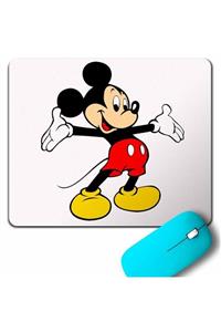 Kendim Seçtim Mıckey Mouse Logo Hapishane Mouse Pad