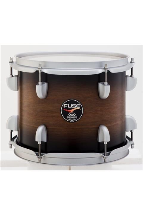 Tonal Dixon Fuse 14'' Floor Tom Gloss Natural Cherry To Black Burst
