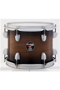 Tonal Dixon Fuse 14'' Floor Tom Gloss Natural Cherry To Black Burst