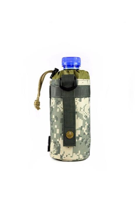 Nordklan Kamuflaj Desenli Şişe Kılıfı