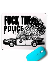 Kendim Seçtim Fück The Polıce System Lanet Sistem Isyan Polis Mouse Pad