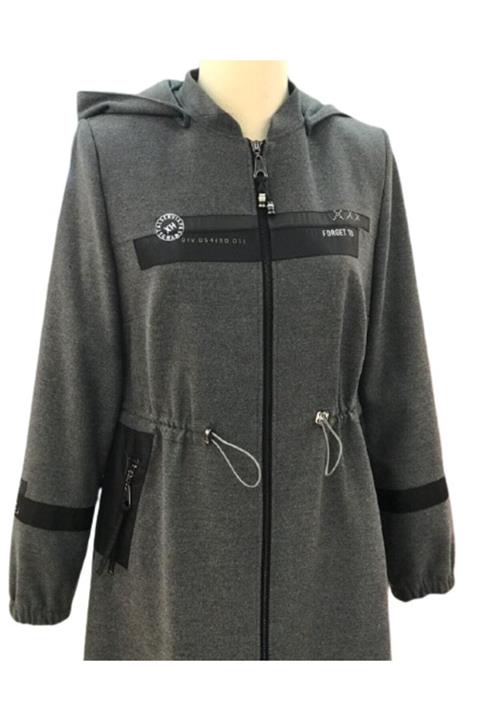 Zühre Fermuarlı  Pardesü