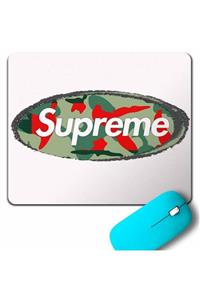 Kendim Seçtim Supreme Red Box Logo Mouse Pad