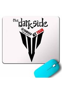 Kendim Seçtim Motosport Yamaha The Dark Sıde Of Japan Logo Mouse Pad