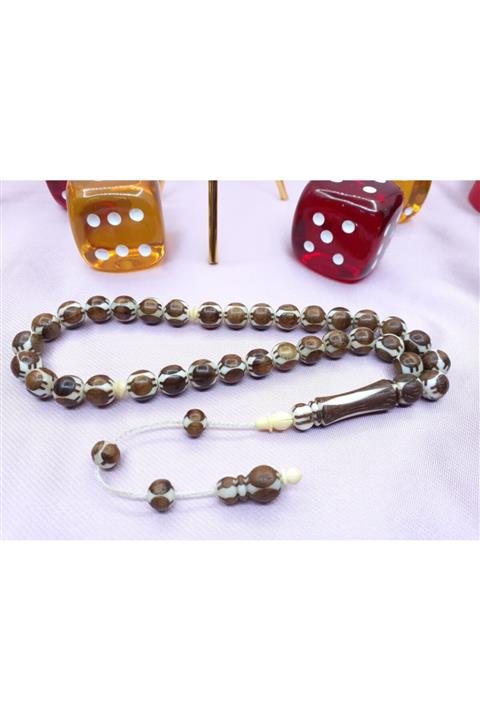 Derya Tesbihçilik AVM Deve Kemigi Kuka Islemeli Sistem Püsküllü