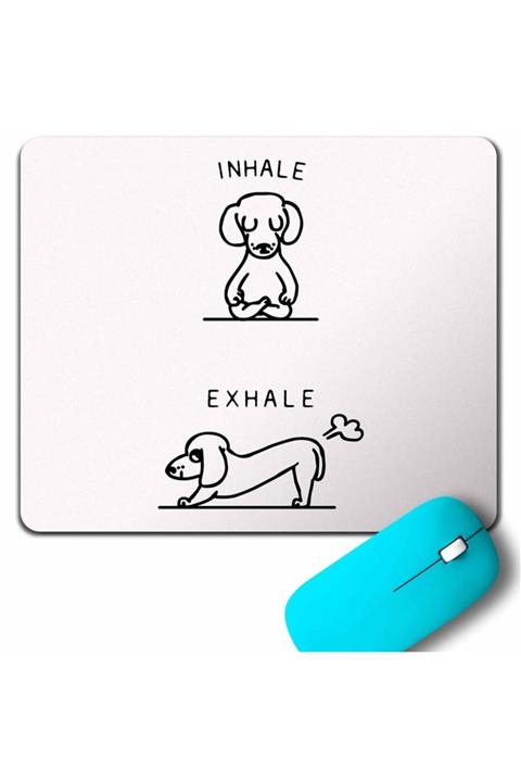 Kendim Seçtim Inhale Exhale Mr Kıtty Death Nao Mouse Pad
