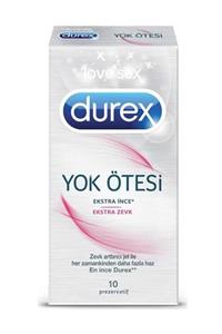 Durex Yok Ötesi Ekstra İnce Ekstra Zevk Prezervatif 10 Lu