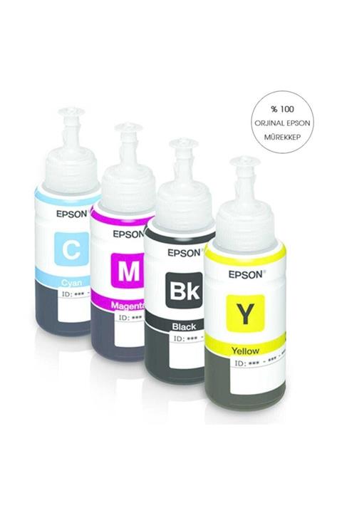 EPSON 664 Mürekkep Seti 4 Renk