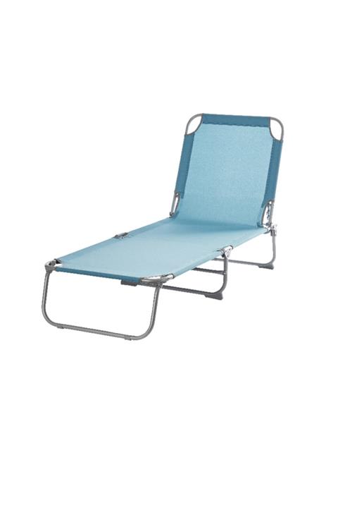 GoodHauStore Katlanabilir Şezlong Su Yeşili