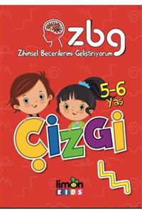 Limonkids Çizgi 5-6 Yaş Zihinsel Becerilerimi Geliştiriyorum - Yayınları