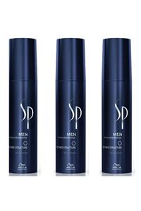 Wella 3x Sp Men Defined Structure Şekillendirici Krem Jöle 100 ml