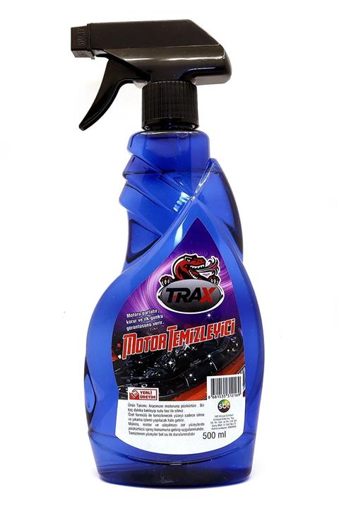MeyZone Trax Oto Araba Motor Temizleyici ve Parlatıcı 500ml