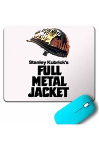 Kendim Seçtim Full Metal Jacket Stanley Kubrıcks New Fma Mouse Pad