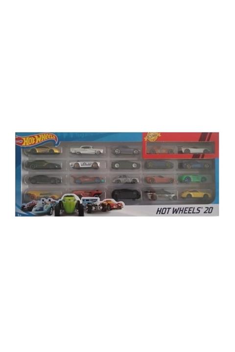 HOT WHEELS Hot Wheels 20 Li Araba Koleksiyon Seti - H7045